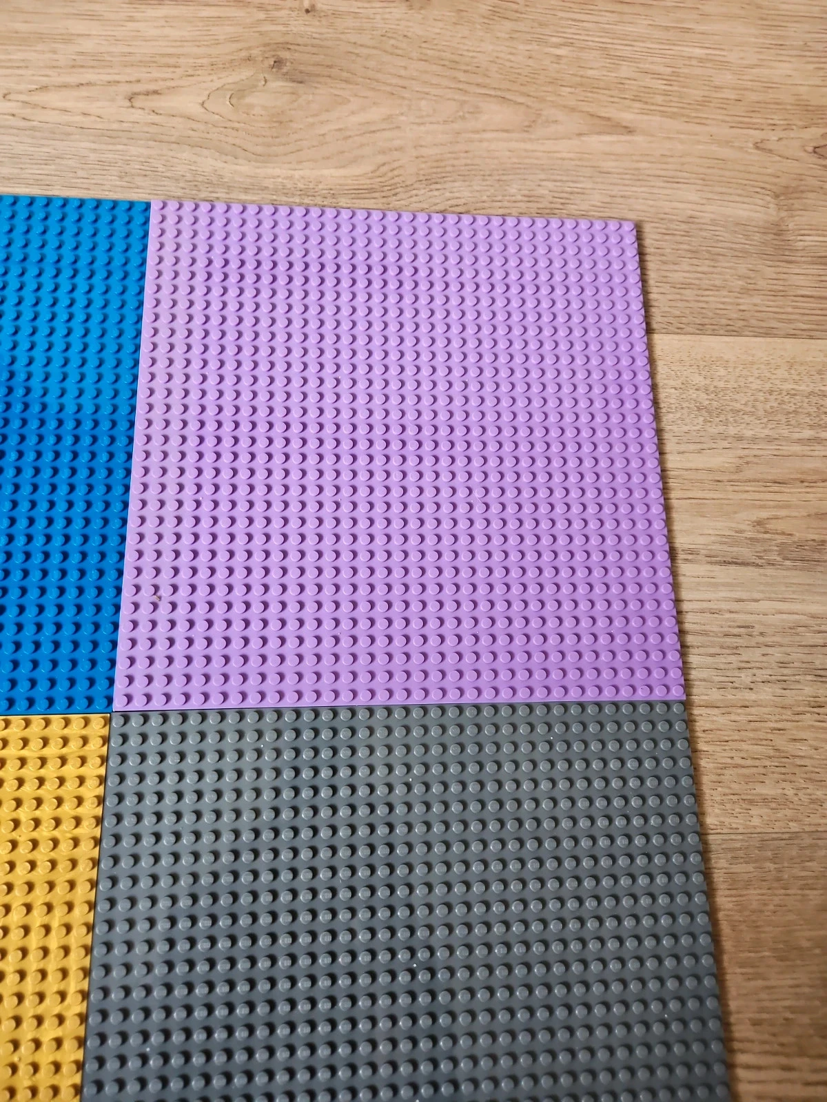 Lote de 4 placas de construcción compatibles con Lego – photo 4